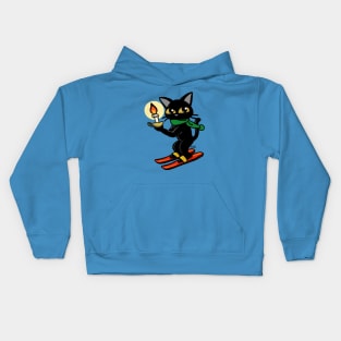 Candle ski Kids Hoodie